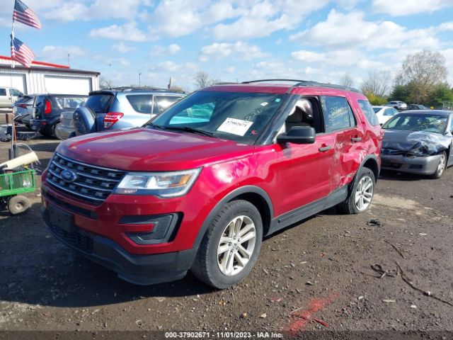 1FM5K8B81HGD97220 Ford Explorer Base