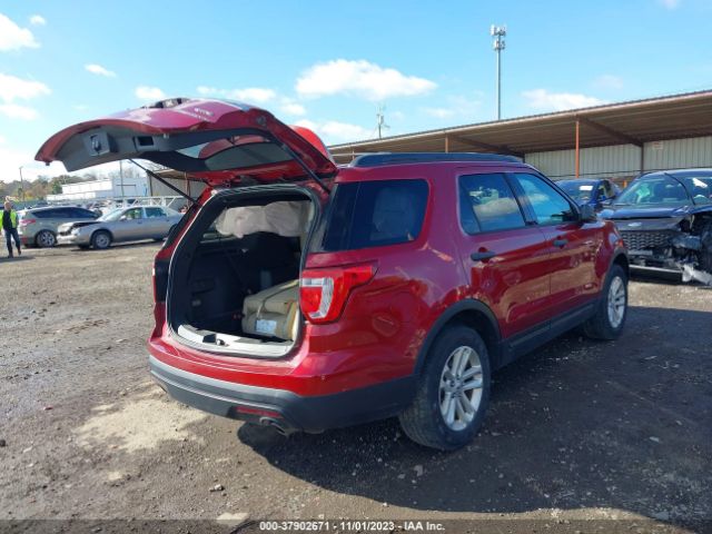 1FM5K8B81HGD97220 Ford Explorer Base