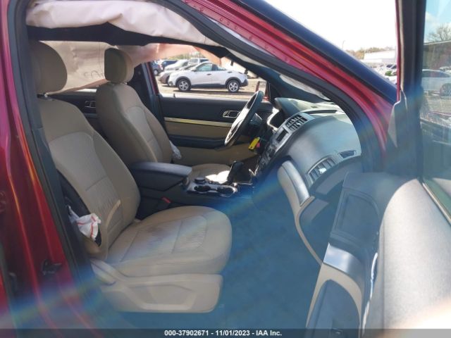 1FM5K8B81HGD97220 Ford Explorer Base