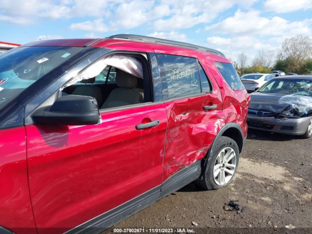 1FM5K8B81HGD97220 Ford Explorer Base