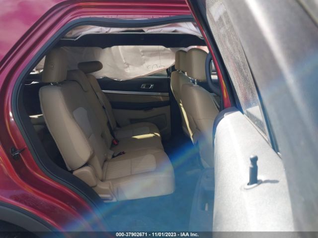 1FM5K8B81HGD97220 Ford Explorer Base