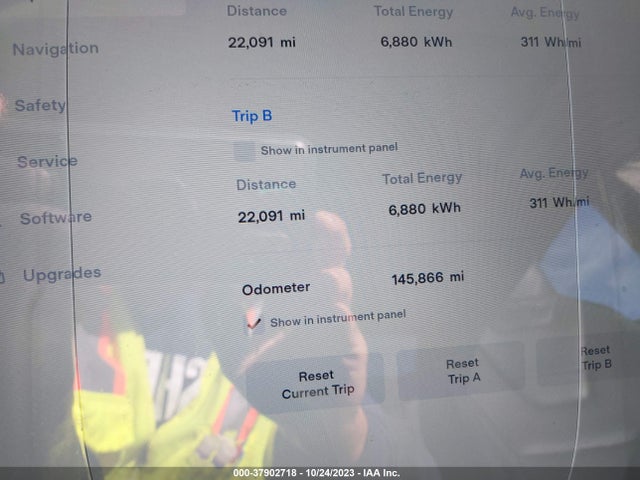 5YJSA1H14FF085007 Tesla Model S Kwh Battery