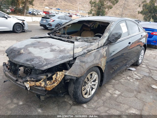 2012 HYUNDAI SONATA GLS VIN: 5NPEB4AC0CH309958