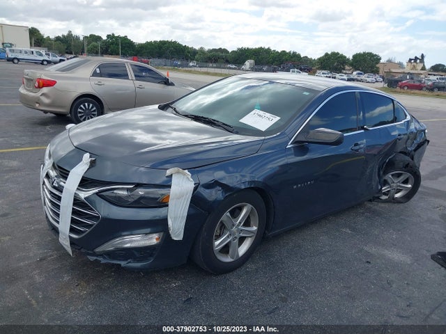 Chevrolet Malibu 1fl 2019 1G1ZC5ST6KF126181 Image 2