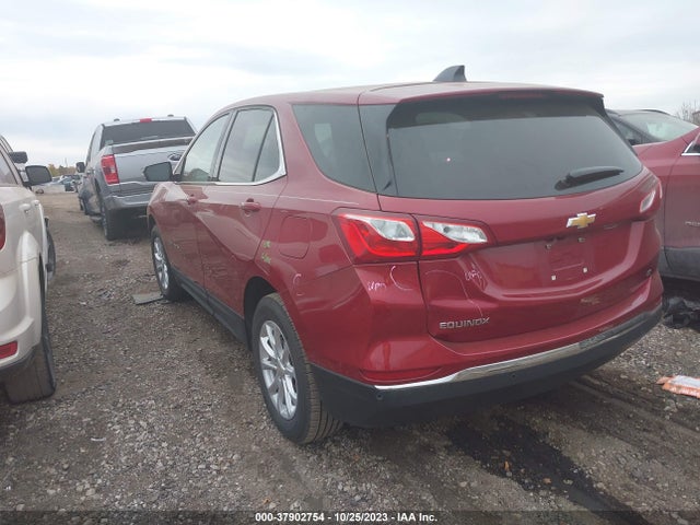 Chevrolet EQUINOX LT 2020 3GNAXJEV1LS511912 Image 3