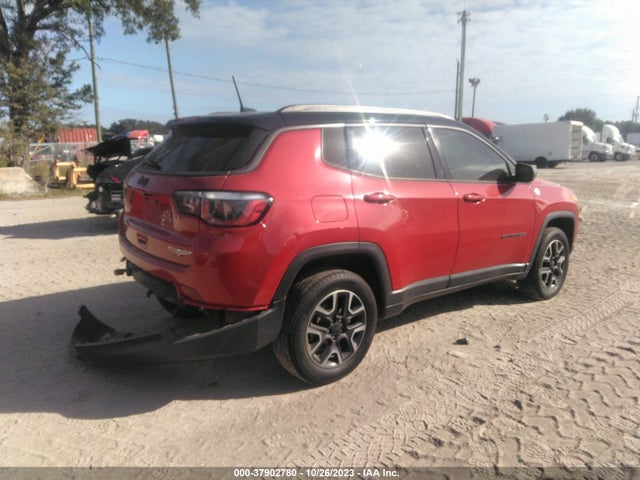 2019 JEEP COMPASS TRAILHAWK 4X4 VIN: 3C4NJDDB3KT595177