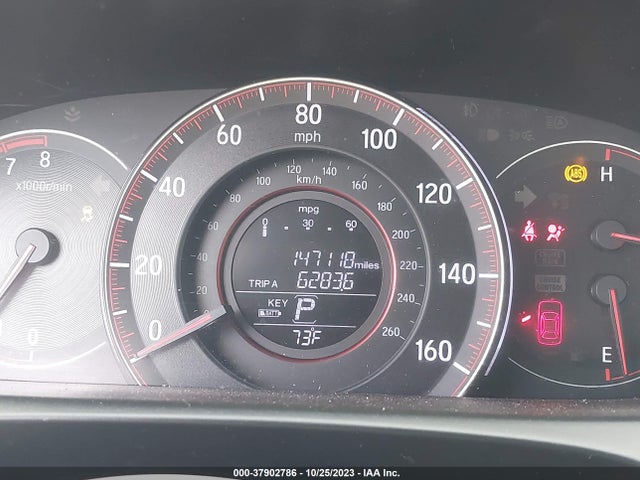 Honda Accord Coupe Ex-l 2016 1HGCT1B84GA001090 Image 16