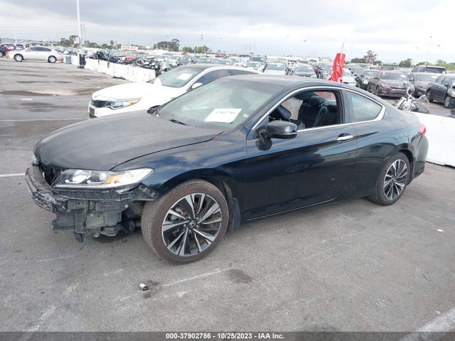 Honda Accord Coupe Ex-l 2016 1HGCT1B84GA001090 Image 2