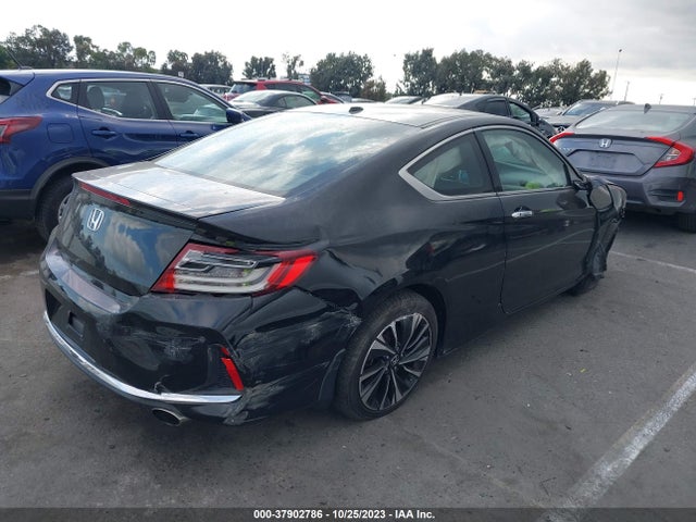Honda Accord Coupe Ex-l 2016 1HGCT1B84GA001090 Image 4