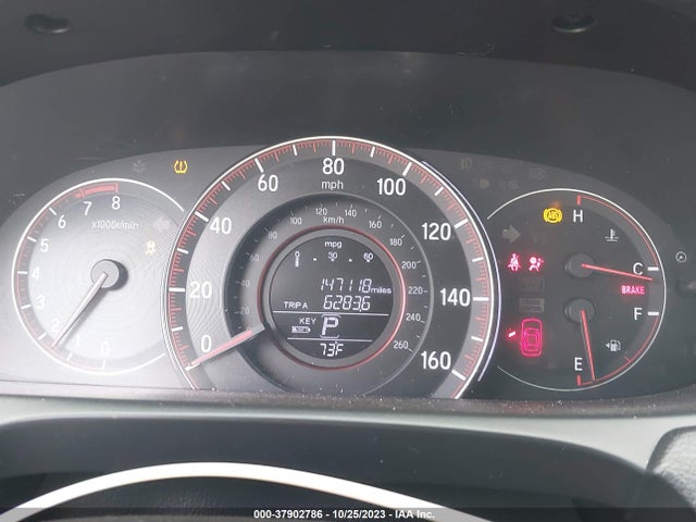 Honda Accord Coupe Ex-l 2016 1HGCT1B84GA001090 Image 7