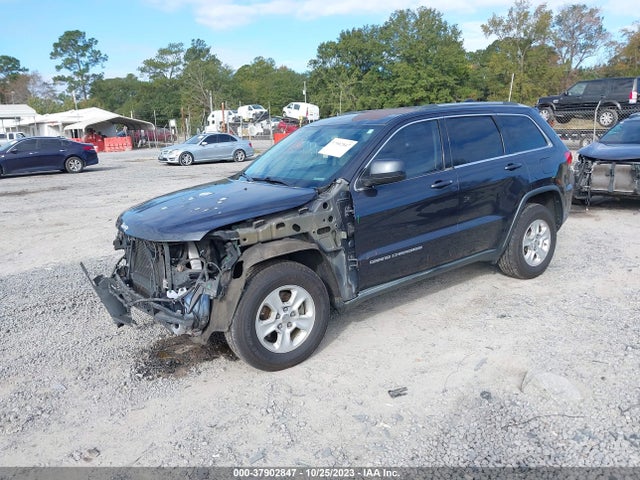 2014 JEEP GRAND CHEROKEE LAREDO VIN: 1C4RJEAGXEC136798