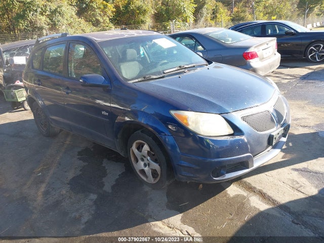 2005 PONTIAC VIBE VIN: 5Y2SL63875Z407952