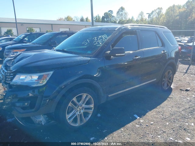 2016 FORD EXPLORER XLT VIN: 1FM5K8D8XGGC03313
