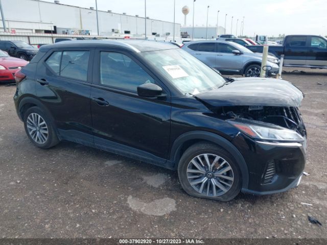 3N1CP5CV7ML483835 Nissan KICKS SV
