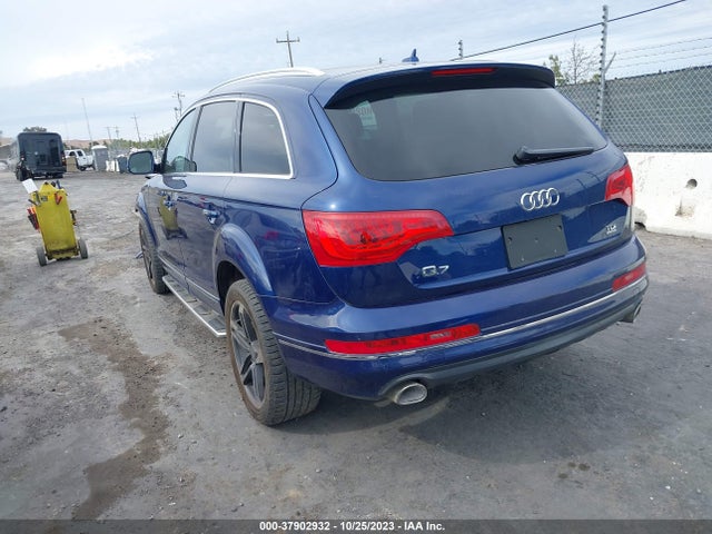 WA1LMAFE3FD008647 Audi Q7 3.0 Tdi Premium