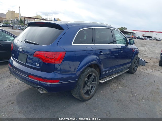 WA1LMAFE3FD008647 Audi Q7 3.0 Tdi Premium