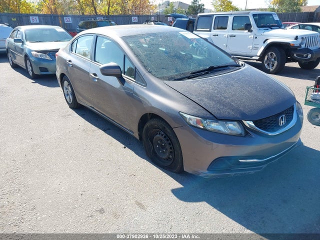 2015 HONDA CIVIC LX VIN: 19XFB2F52FE200137