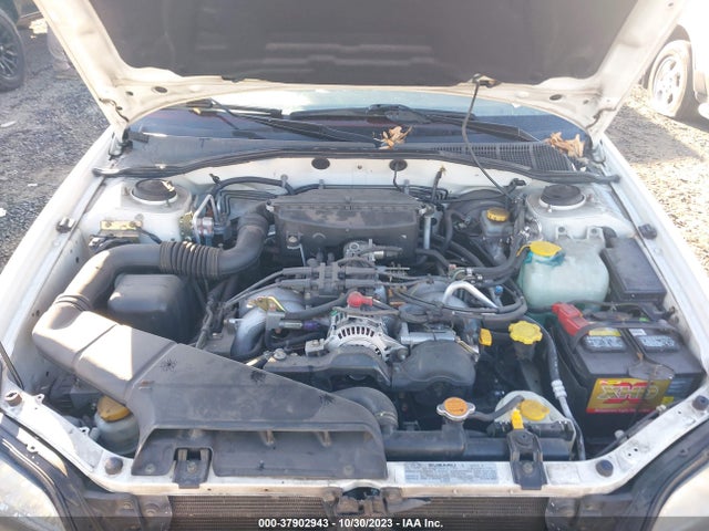 2000 SUBARU OUTBACK LIMITED VIN: 4S3BH6865Y7653181
