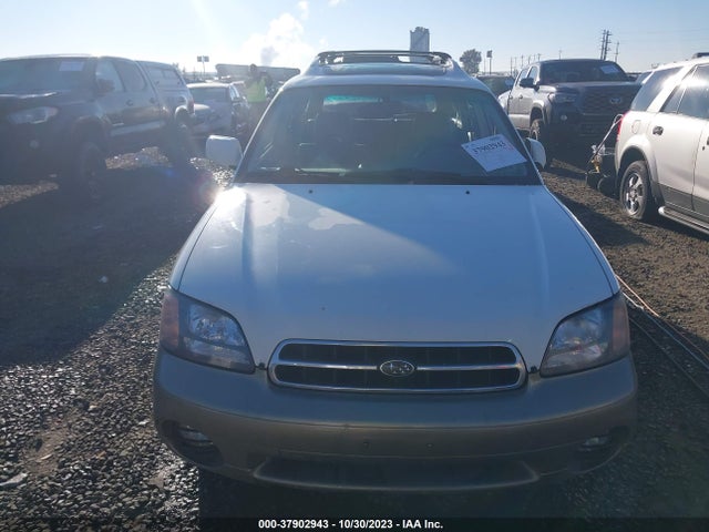 2000 SUBARU OUTBACK LIMITED VIN: 4S3BH6865Y7653181