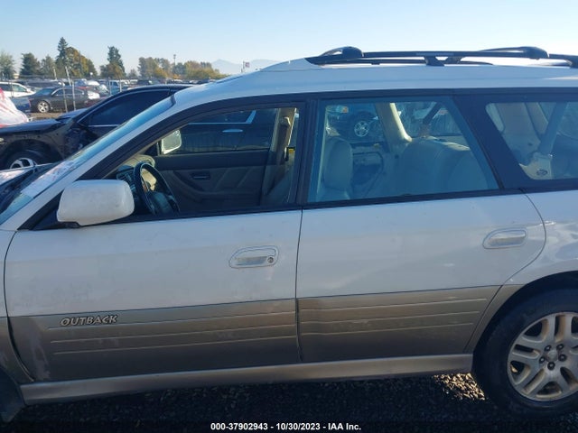2000 SUBARU OUTBACK LIMITED VIN: 4S3BH6865Y7653181