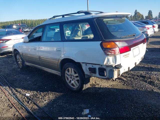 2000 SUBARU OUTBACK LIMITED VIN: 4S3BH6865Y7653181