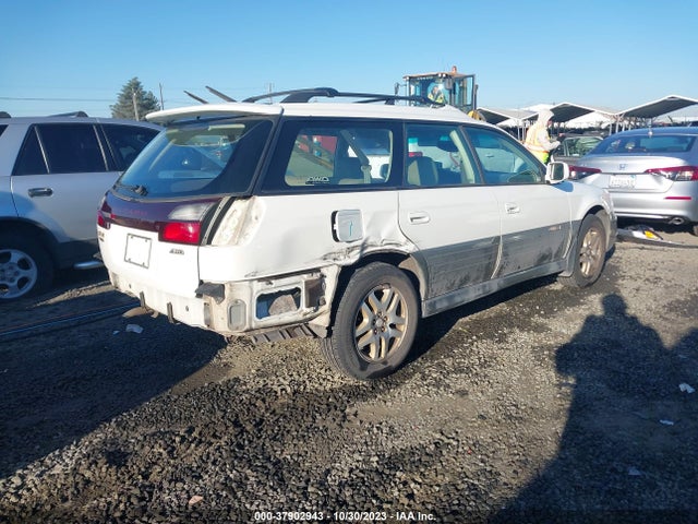 2000 SUBARU OUTBACK LIMITED VIN: 4S3BH6865Y7653181