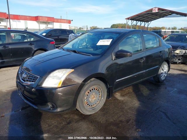 2011 NISSAN SENTRA 2.0S VIN: 3N1AB6AP6BL648349