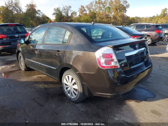 2011 NISSAN SENTRA 2.0S VIN: 3N1AB6AP6BL648349