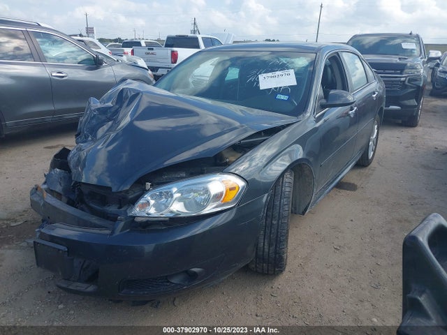 Chevrolet Impala Limited Ltz 2014 2G1WC5E38E1187817 Image 2
