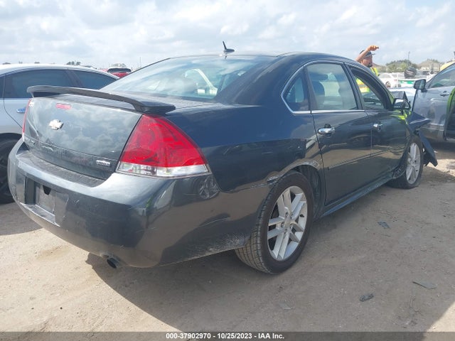 Chevrolet Impala Limited Ltz 2014 2G1WC5E38E1187817 Image 4