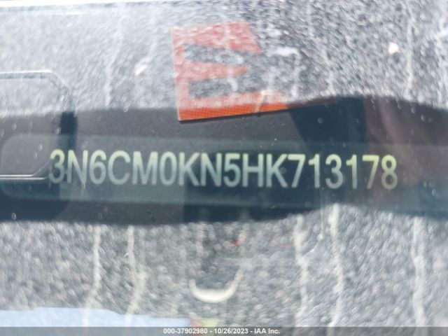 3N6CM0KN5HK713178 Nissan NV200 SV
