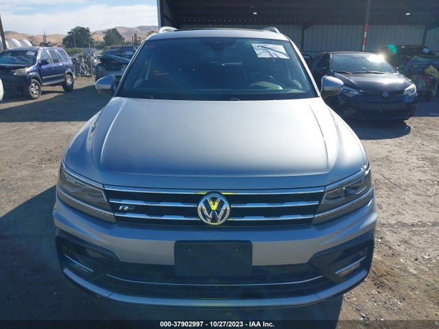 2020 VOLKSWAGEN TIGUAN 2.0T SEL PREMIUM R-LINE VIN: 3VV4B7AX4LM123867
