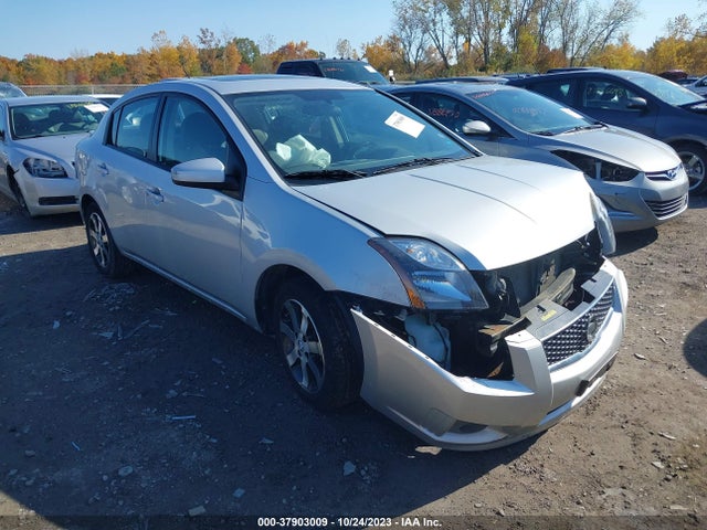 2012 NISSAN SENTRA 2.0 SR VIN: 3N1AB6AP0CL629605