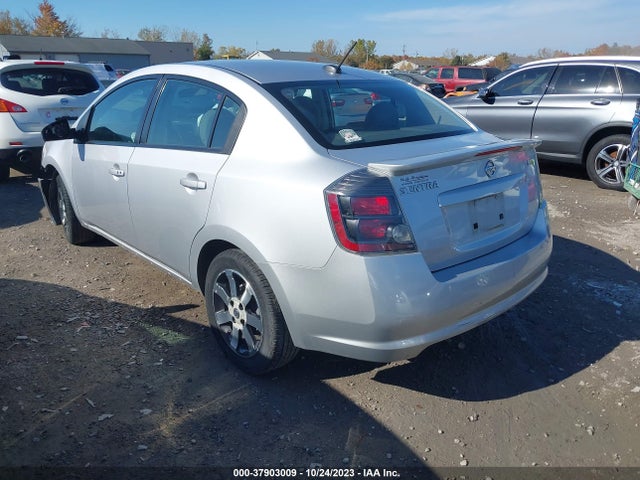 2012 NISSAN SENTRA 2.0 SR VIN: 3N1AB6AP0CL629605