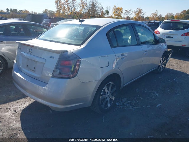 2012 NISSAN SENTRA 2.0 SR VIN: 3N1AB6AP0CL629605