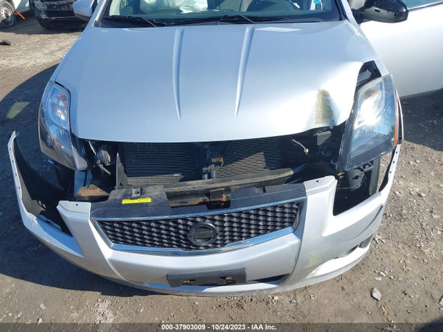 2012 NISSAN SENTRA 2.0 SR VIN: 3N1AB6AP0CL629605