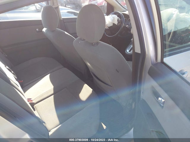 2012 NISSAN SENTRA 2.0 SR VIN: 3N1AB6AP0CL629605