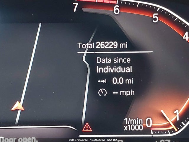 BMW X3 Sdrive30i 2020 5UXTY3C03L9D22328 Image 16