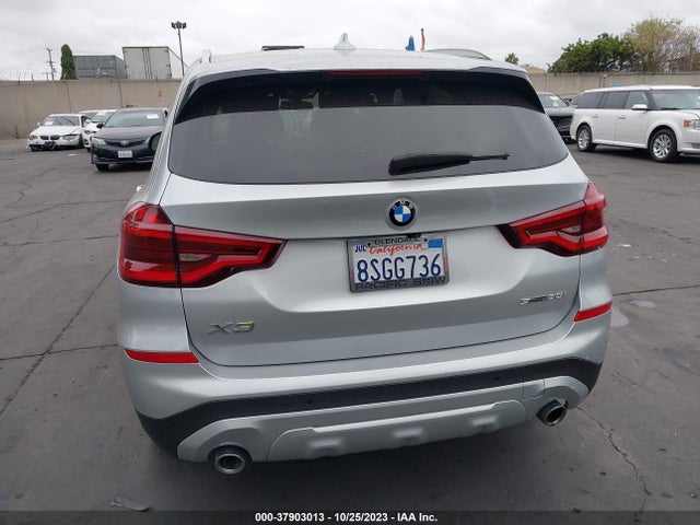 BMW X3 Sdrive30i 2020 5UXTY3C03L9D22328 Image 17