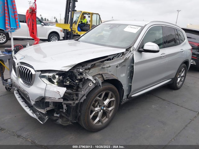 BMW X3 Sdrive30i 2020 5UXTY3C03L9D22328 Image 2