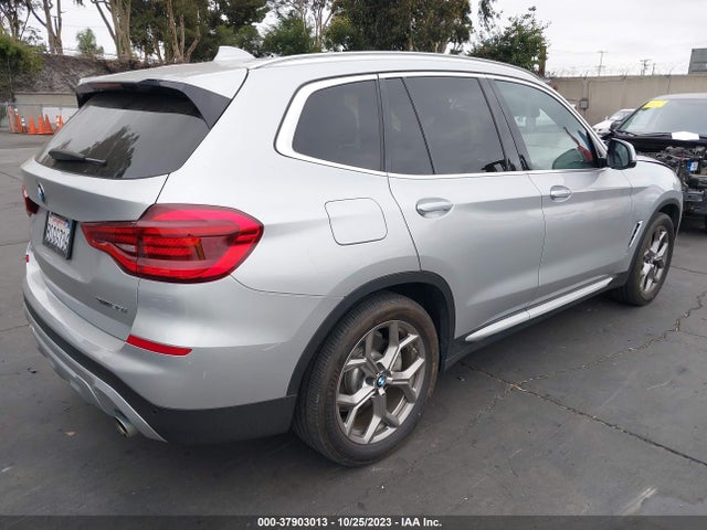 BMW X3 Sdrive30i 2020 5UXTY3C03L9D22328 Image 4