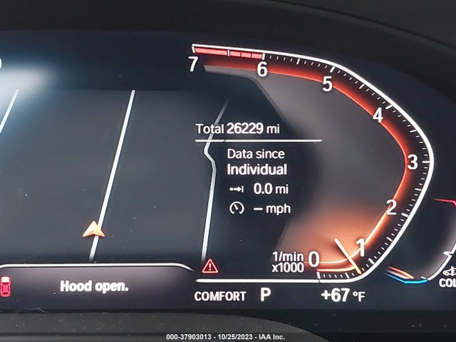 BMW X3 Sdrive30i 2020 5UXTY3C03L9D22328 Image 7