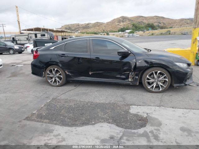 2HGFC1E52JH709202 Honda CIVIC SI SEDAN