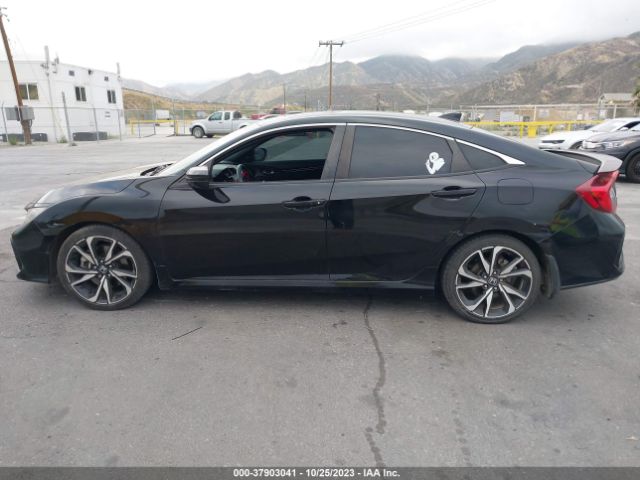 2HGFC1E52JH709202 Honda CIVIC SI SEDAN