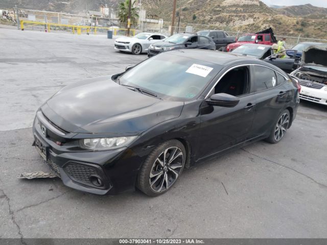 2HGFC1E52JH709202 Honda CIVIC SI SEDAN
