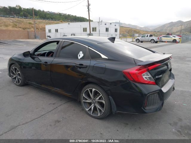 2HGFC1E52JH709202 Honda CIVIC SI SEDAN