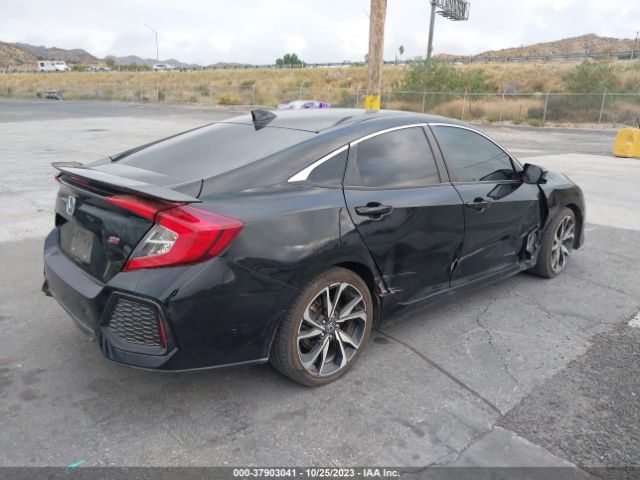 2HGFC1E52JH709202 Honda CIVIC SI SEDAN