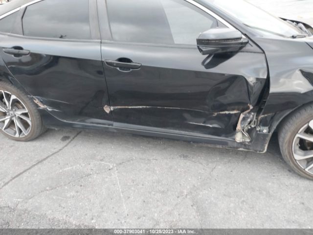2HGFC1E52JH709202 Honda CIVIC SI SEDAN