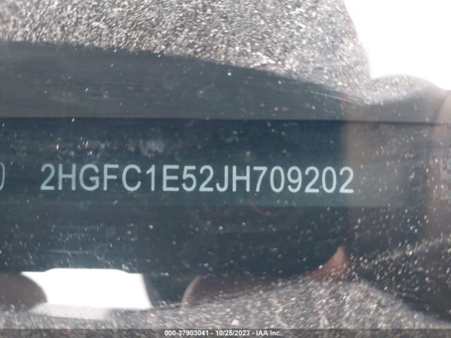 2HGFC1E52JH709202 Honda CIVIC SI SEDAN