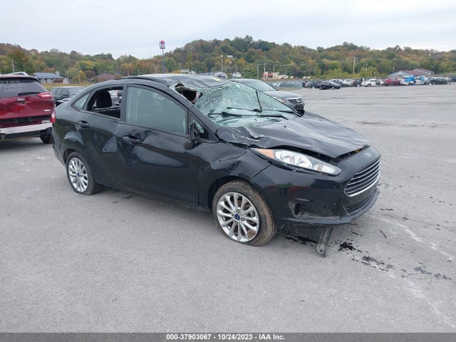 2014 FORD FIESTA SE VIN: 3FADP4BJ7EM156380